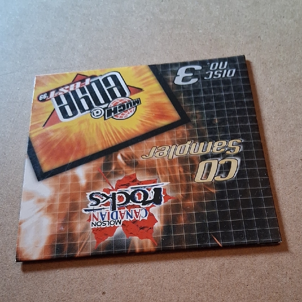 Molson Canadian Rocks CD Sampler - Picture 3 of 7